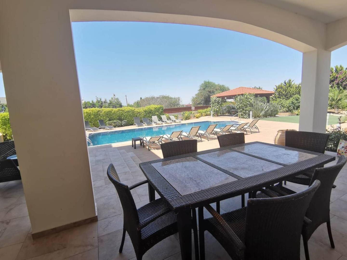 Orchard Blossom Private Villa With Pool Phrenaros Εξωτερικό φωτογραφία